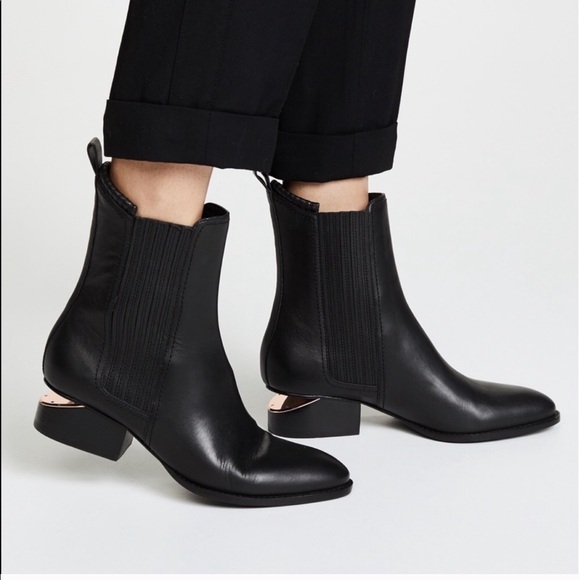 alexander wang anouck boots - Picture 1 of 8